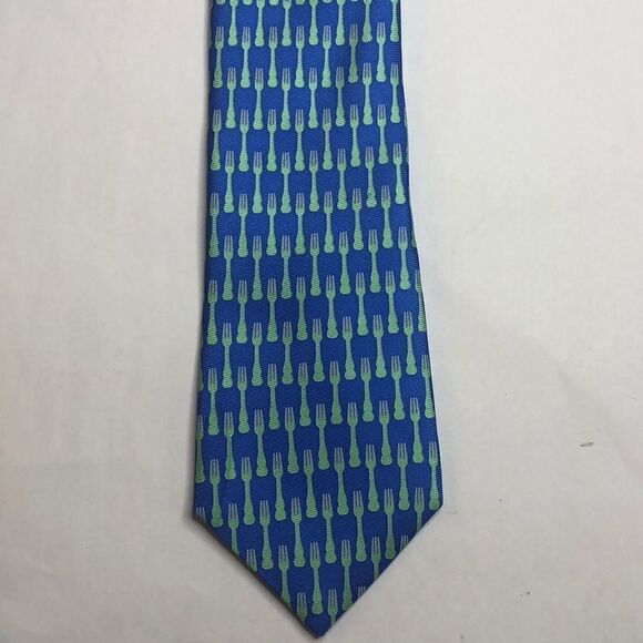 Ferrell reed 100% silk tie - Picture 4 of 4